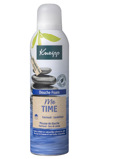 Kneipp Douche Mousse Me Time Patchoulli 200ml