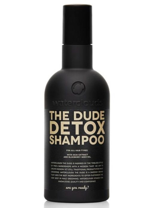 Waterclouds The Dude Detox Shampoo 250ml