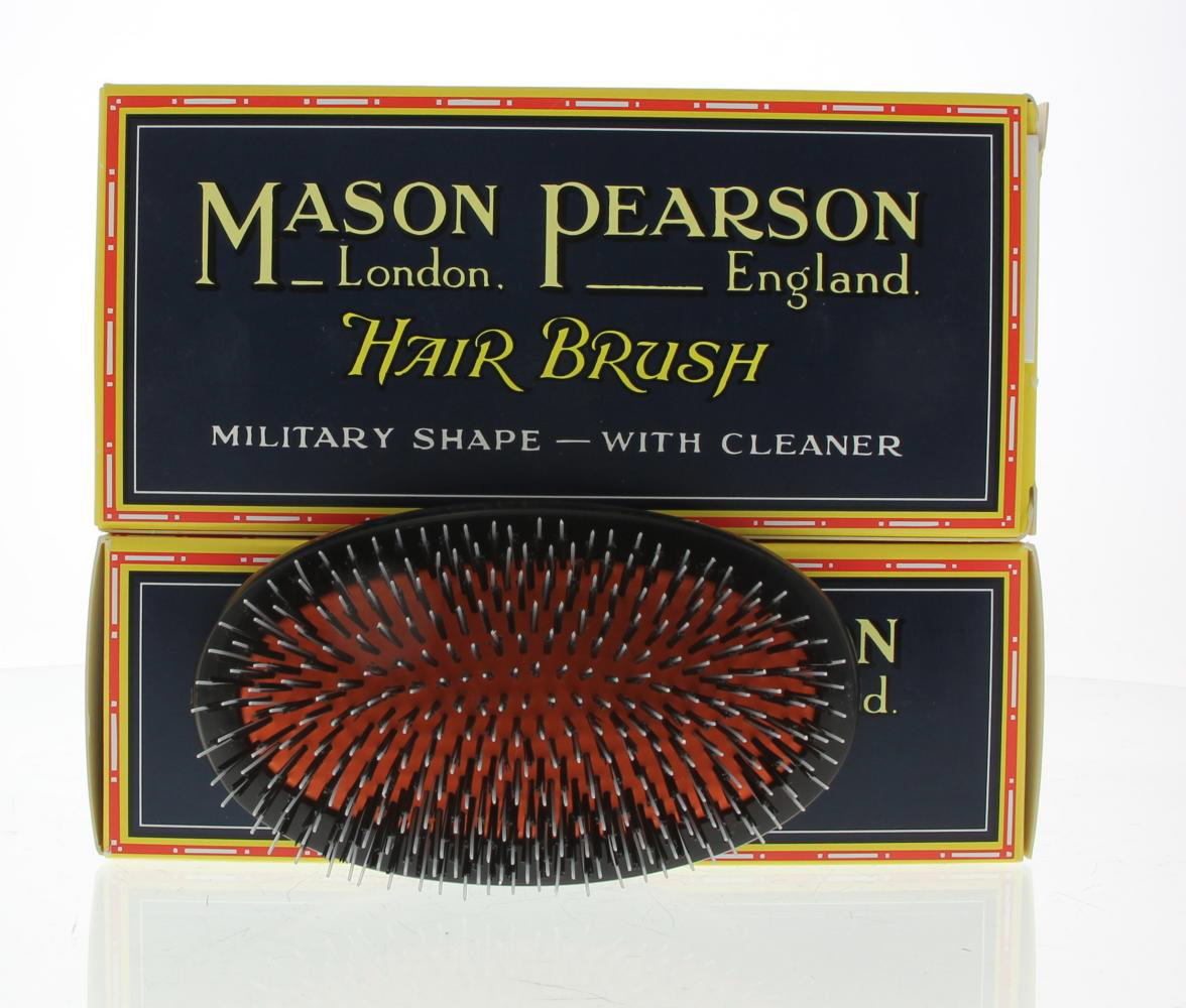 Mason Pearson Junior Military Nylon & Bristle Borstel BN2M 1 St