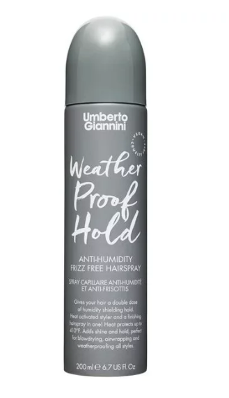 Umberto Giannini Frizz Fix Frizz Free Hairspray Haarlak  200 ml