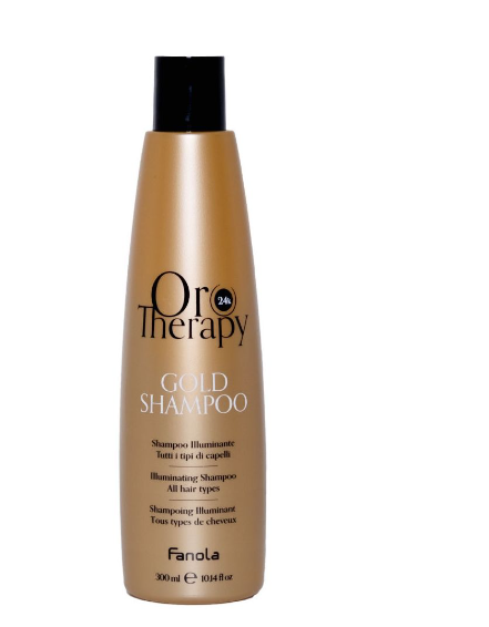 Fanola Orotherapy Gold Shampoo  300 ml