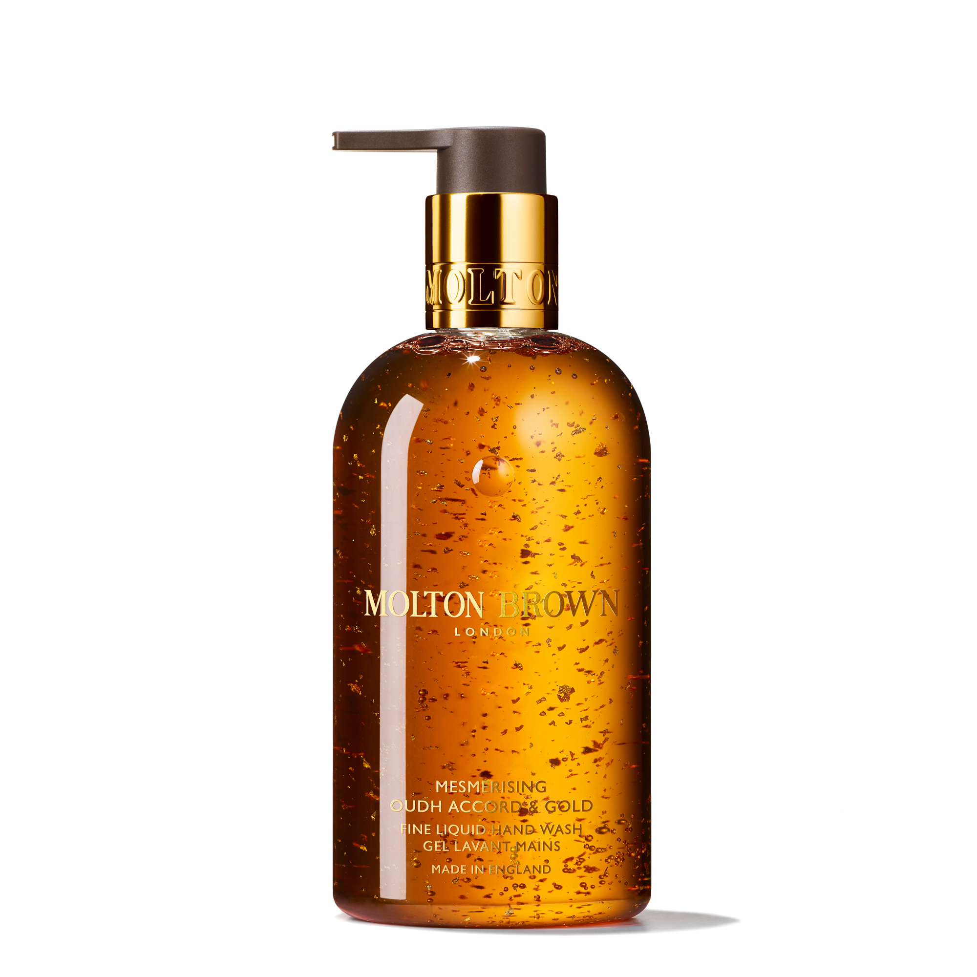 Molton Brown Hand Mesmerising Oudh Accord & Gold Fine Liquid Hand Wash Gel  300 ml