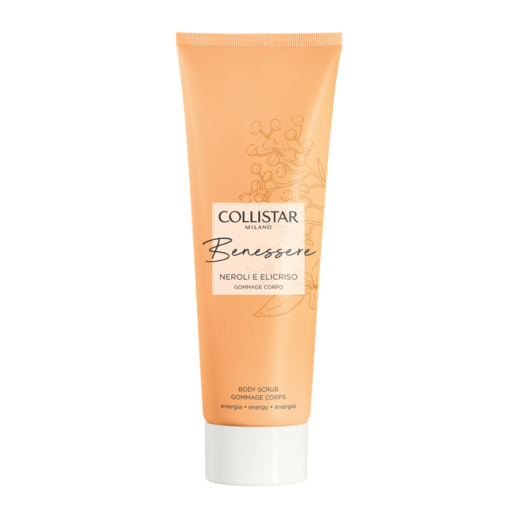 Collistar Body Benessere Neroli And Helichrysum Body Scrub  250 ml