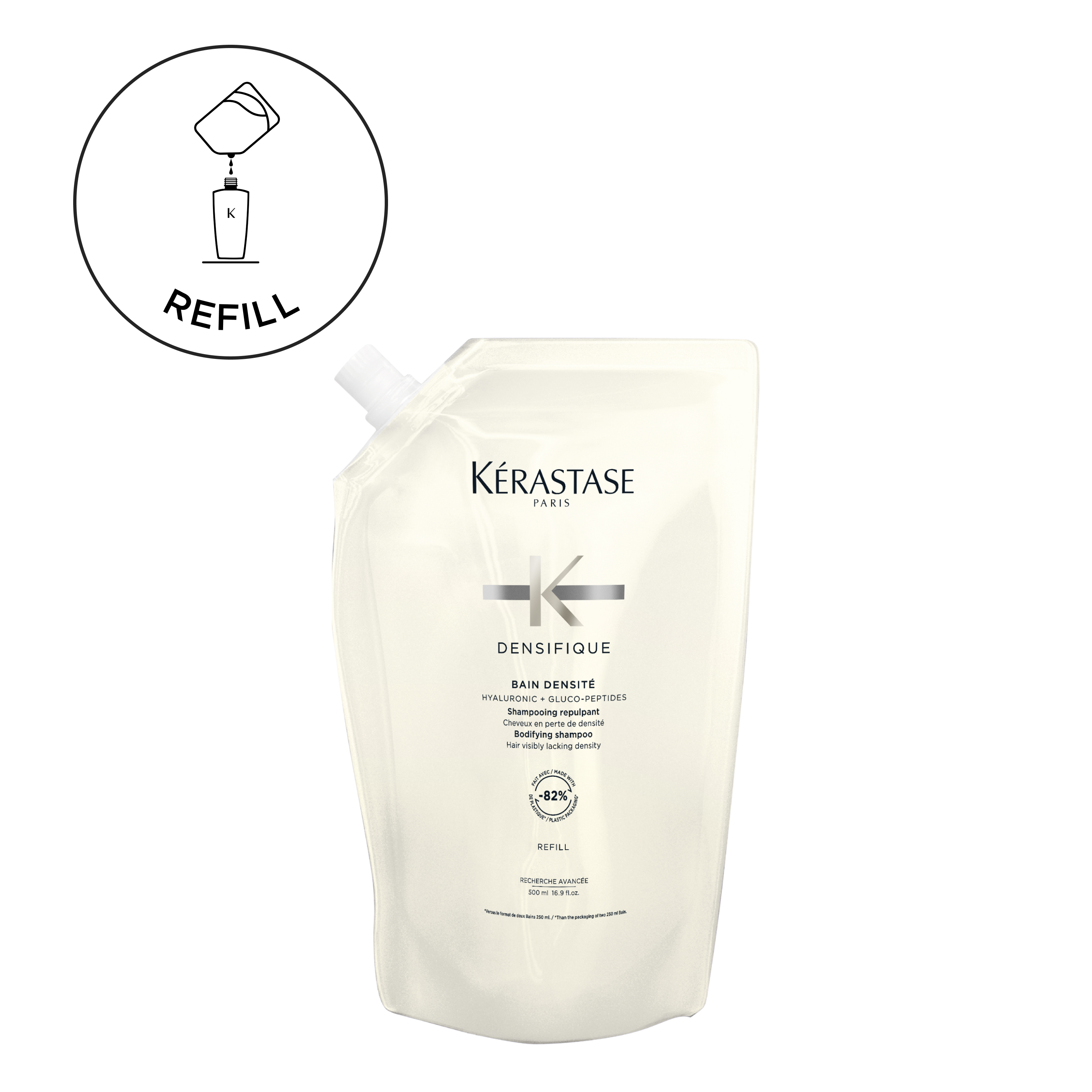 Kérastase Densifique Bain Densité Refill Shampoo  500 ml