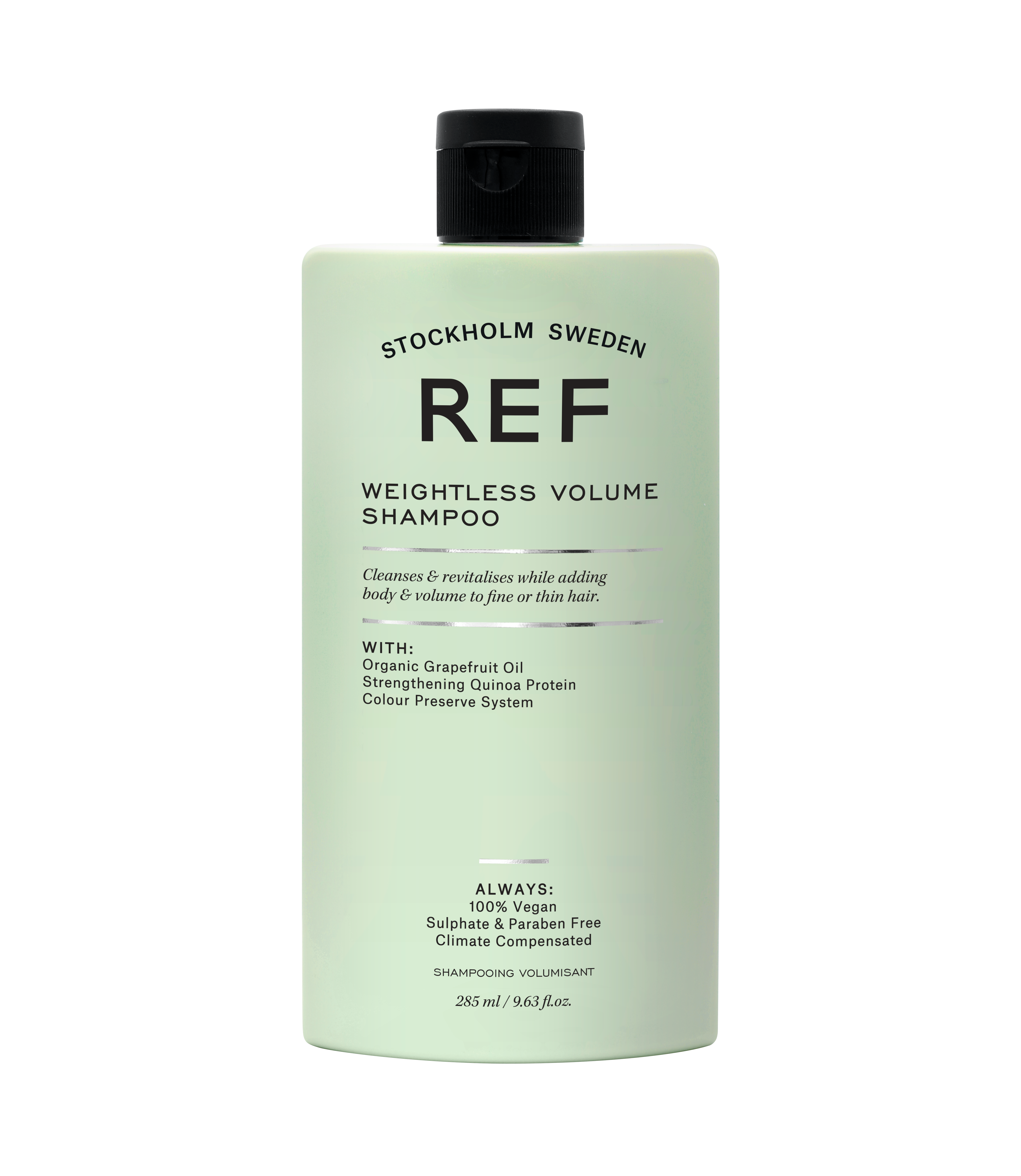 REF Care Weightless Volume Shampoo  285 ml