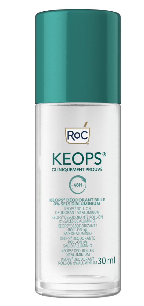 RoC Keops Roll-On Deodorant 0% Aluminium  30 ml