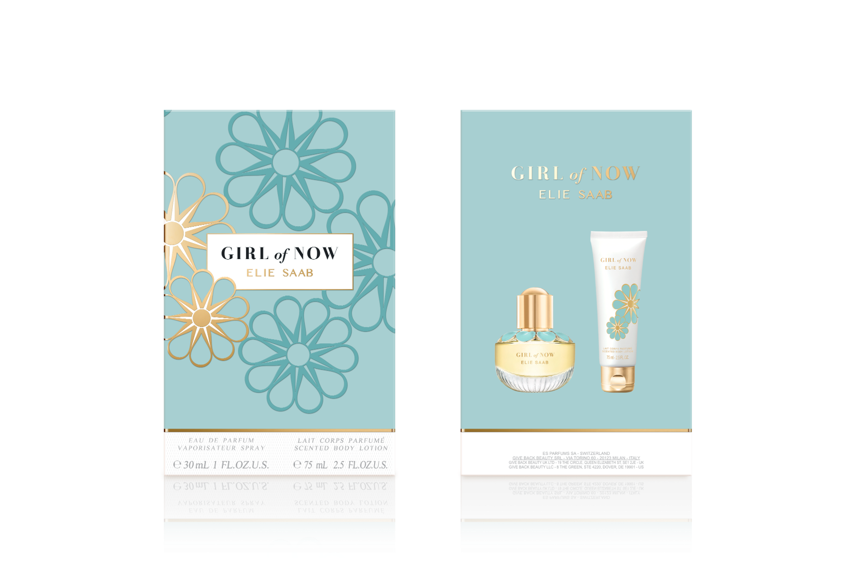 Elie Saab Girl of Now Eau de Parfum Giftset 1 Pak