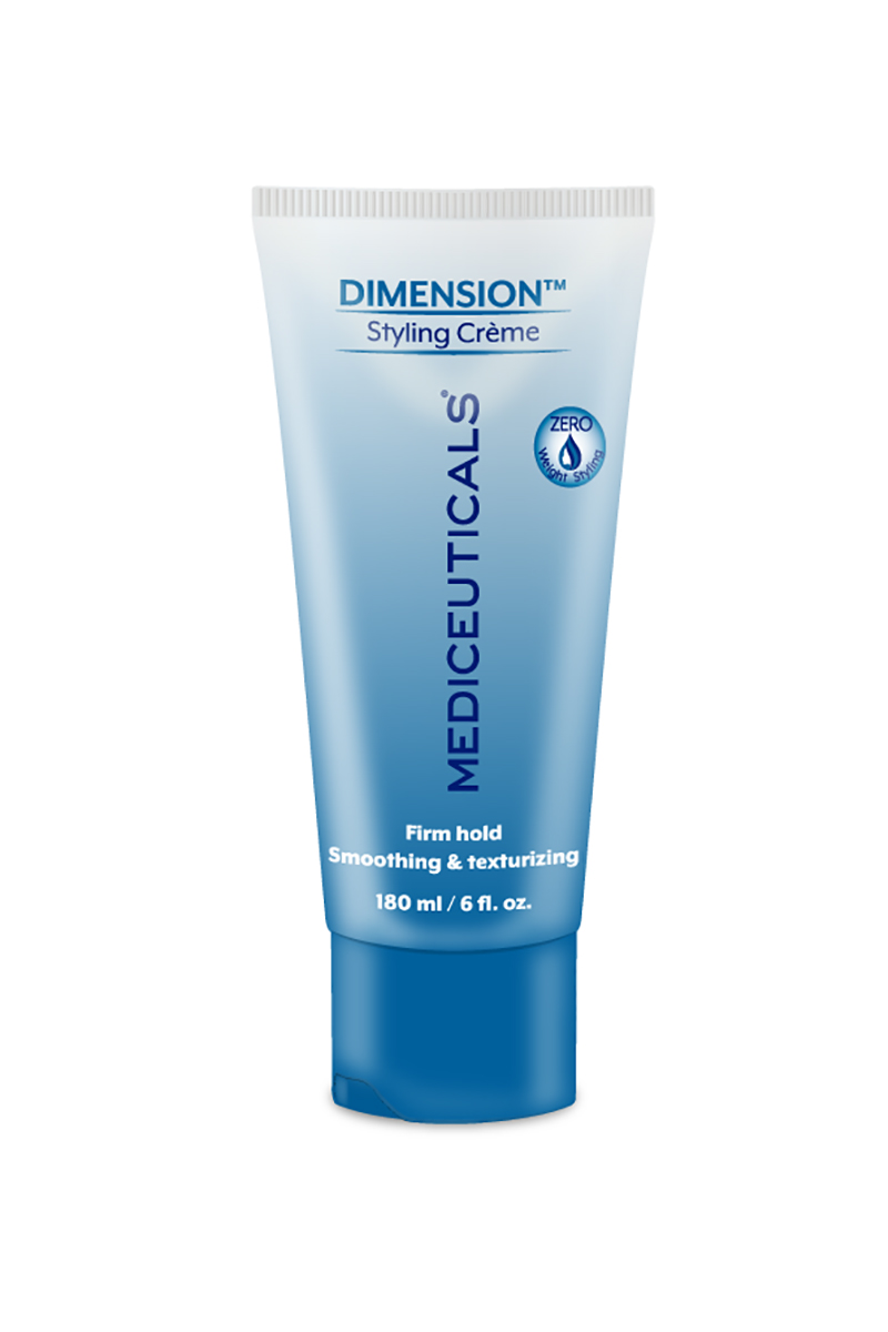 Mediceuticals Zero Weight Styling Dimension Styling Creme Crème Firm Hold 180 ml