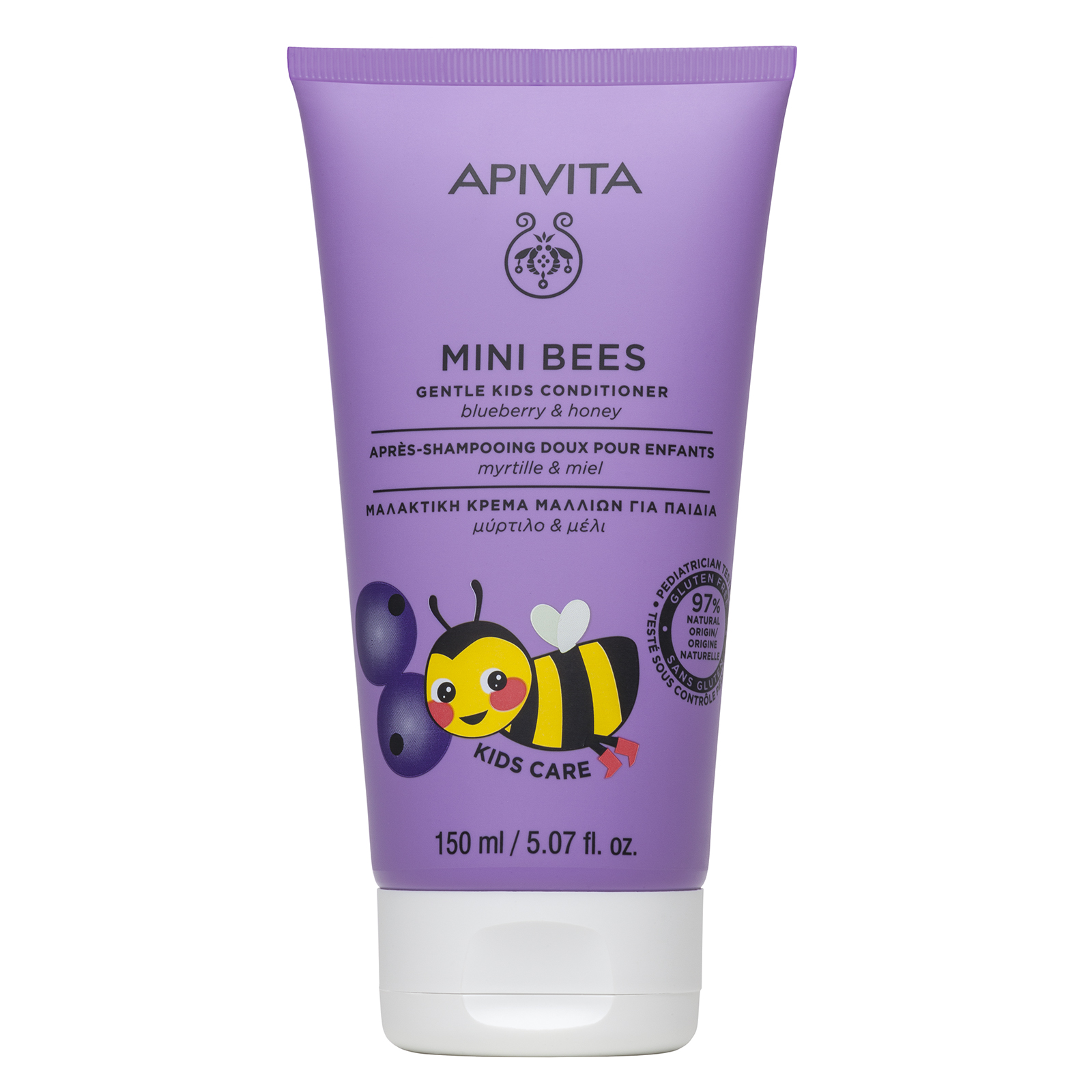 Apivita Kids Conditioner Blueberry & Honey 150ml