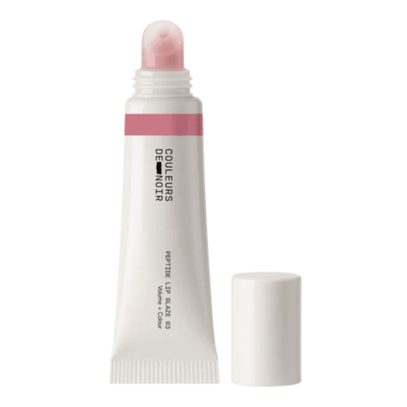 Les Couleurs de Noir Peptide Lip Glaze 03 3.5 gr