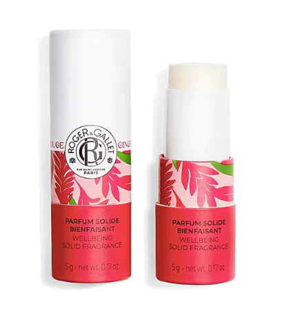 Roger & Gallet Gingembre Rouge Parfum Solide  5 gr