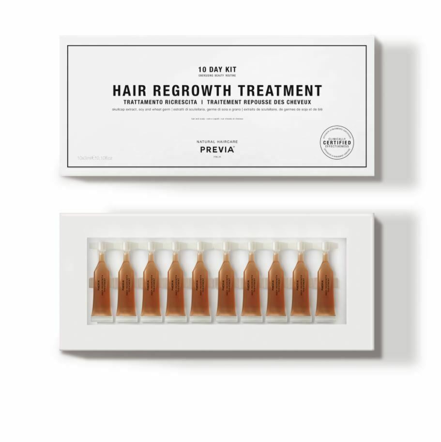 Previa Natural Haircare Extra Life Hair Regrowth Treatment Ampullen  30 ml