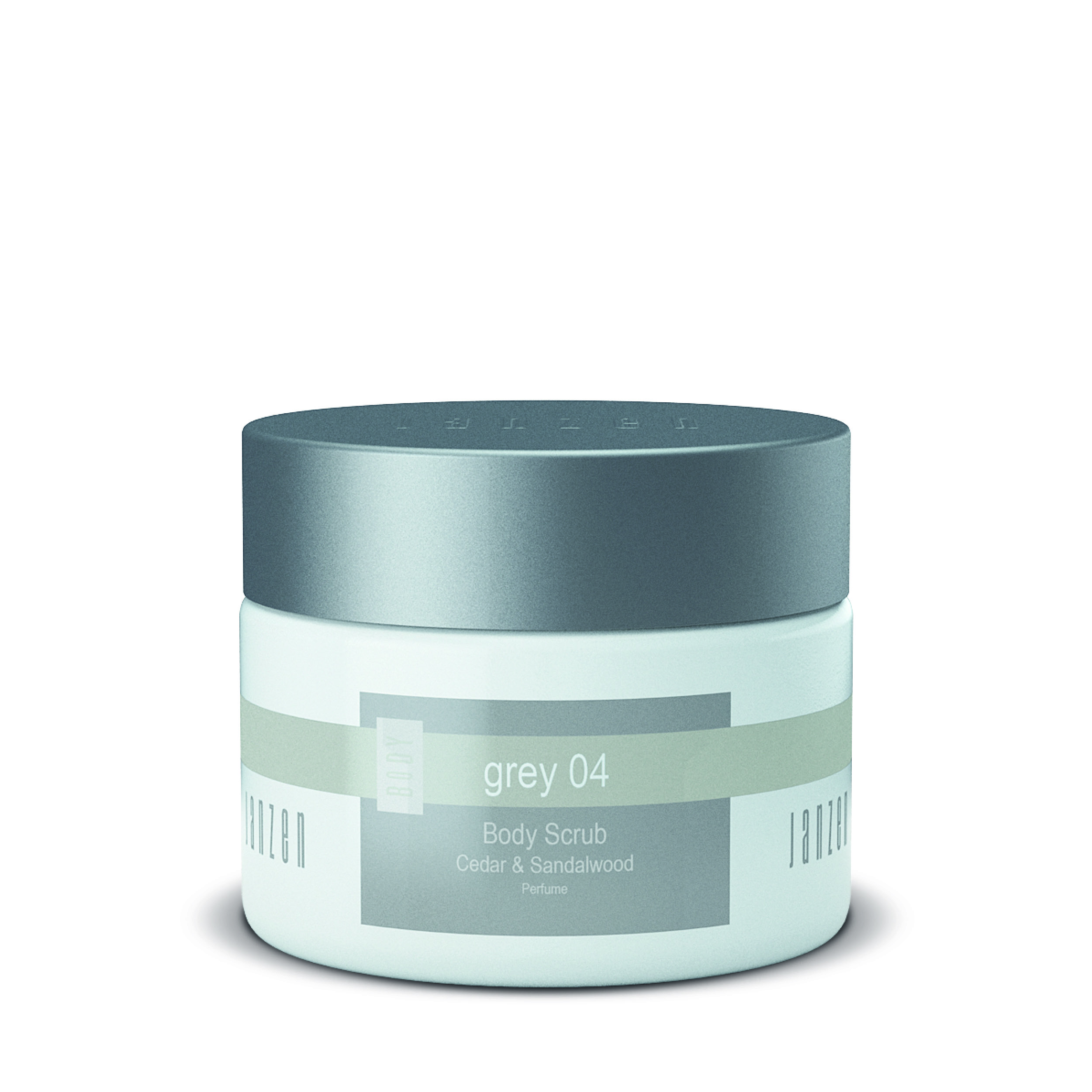 JANZEN Grey 04 Body Scrub Cedar & Sandalwood 420 gr