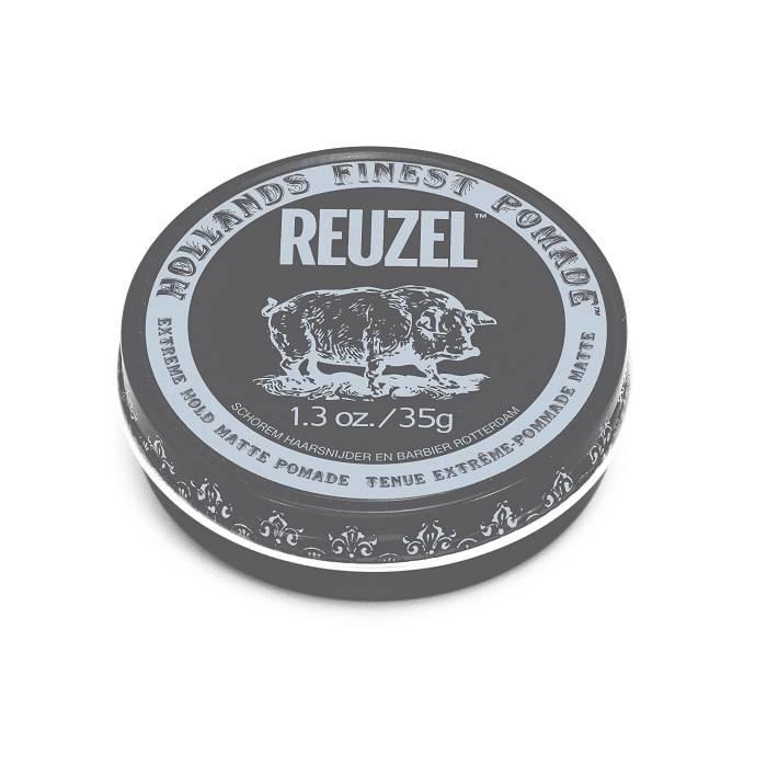 Reuzel Extreme Hold Matte Pomade Grey 35gr