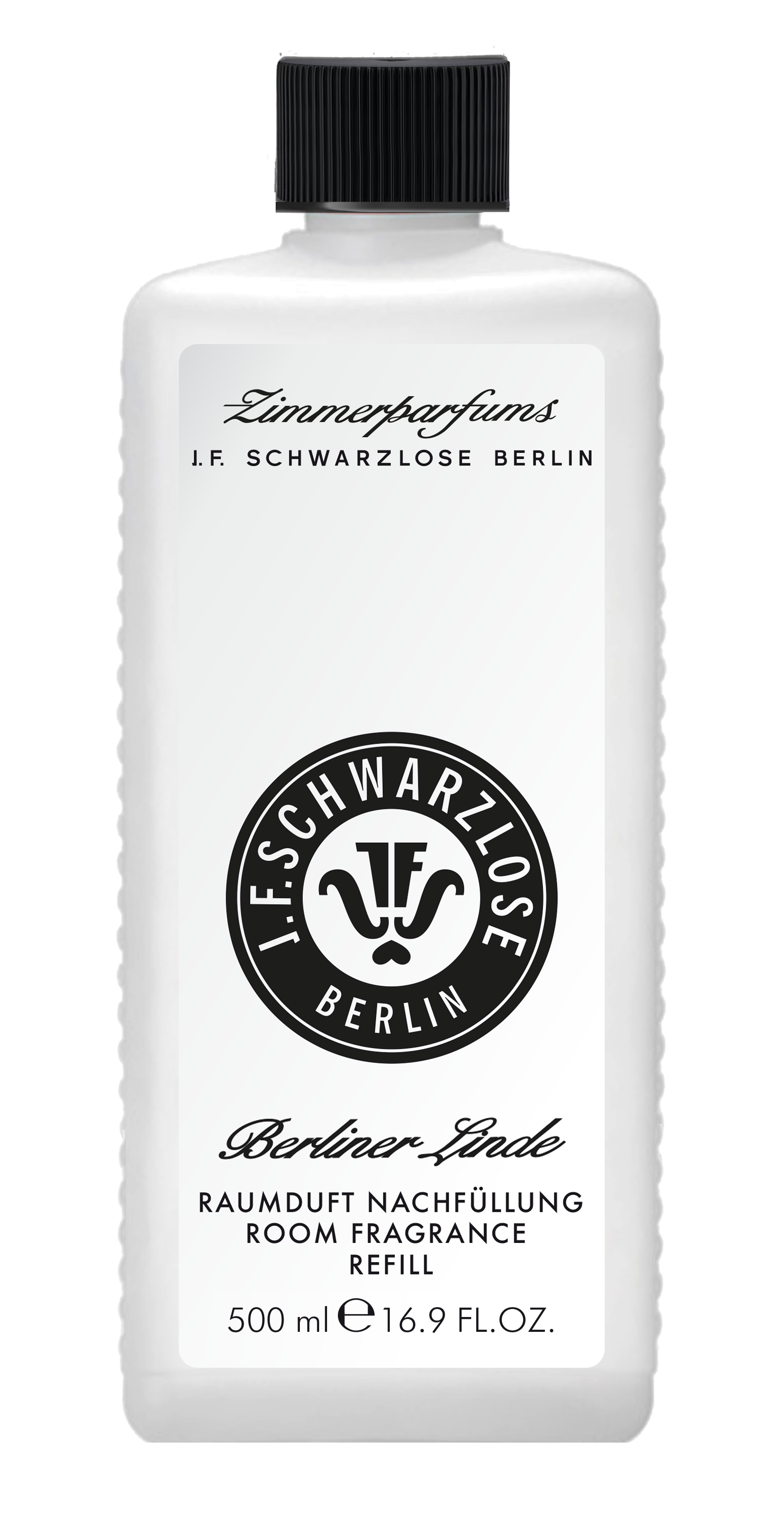 J.F. Schwarzlose Berlin Room Fragrance Berliner Linde Refill 500ml