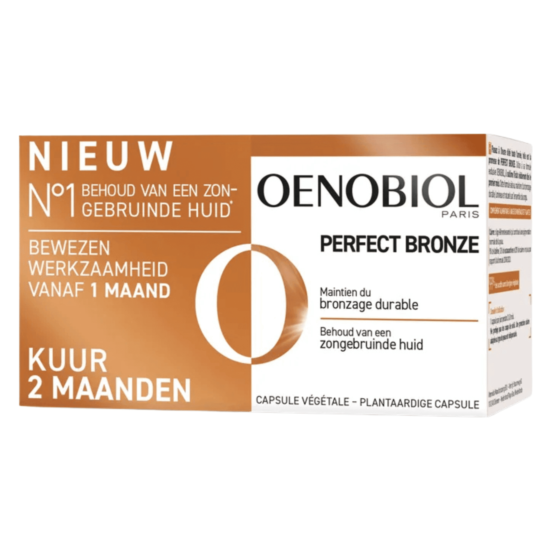 Oenobiol Perfect Bronze 2 Maanden Kuur 60 Cap