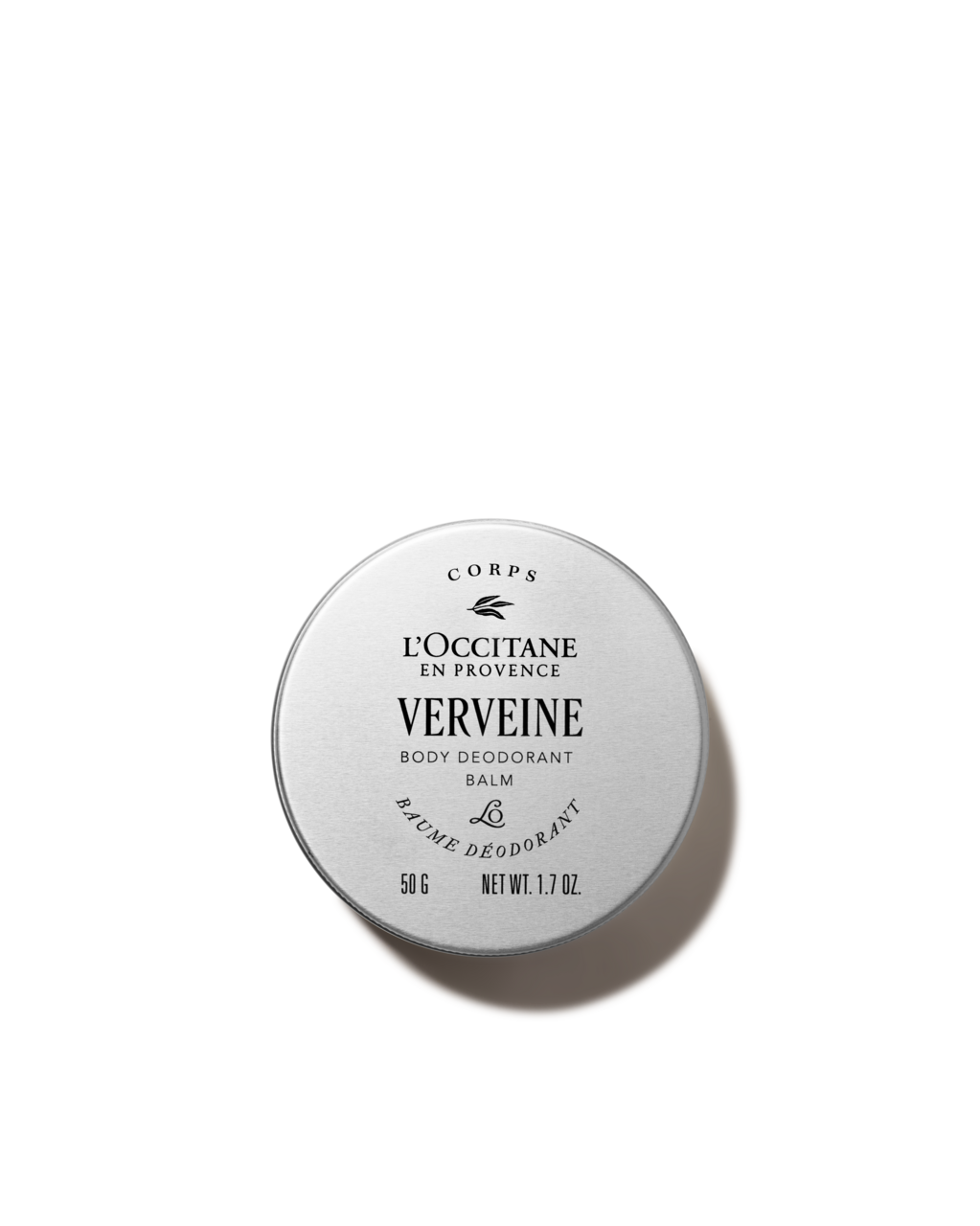 L'Occitane Verveine Balm Deodorant 50 gr