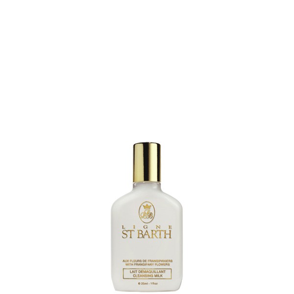 Ligne St Barth Facial Care Cleansing Milk with Frangipani Flowers Melk  25 ml