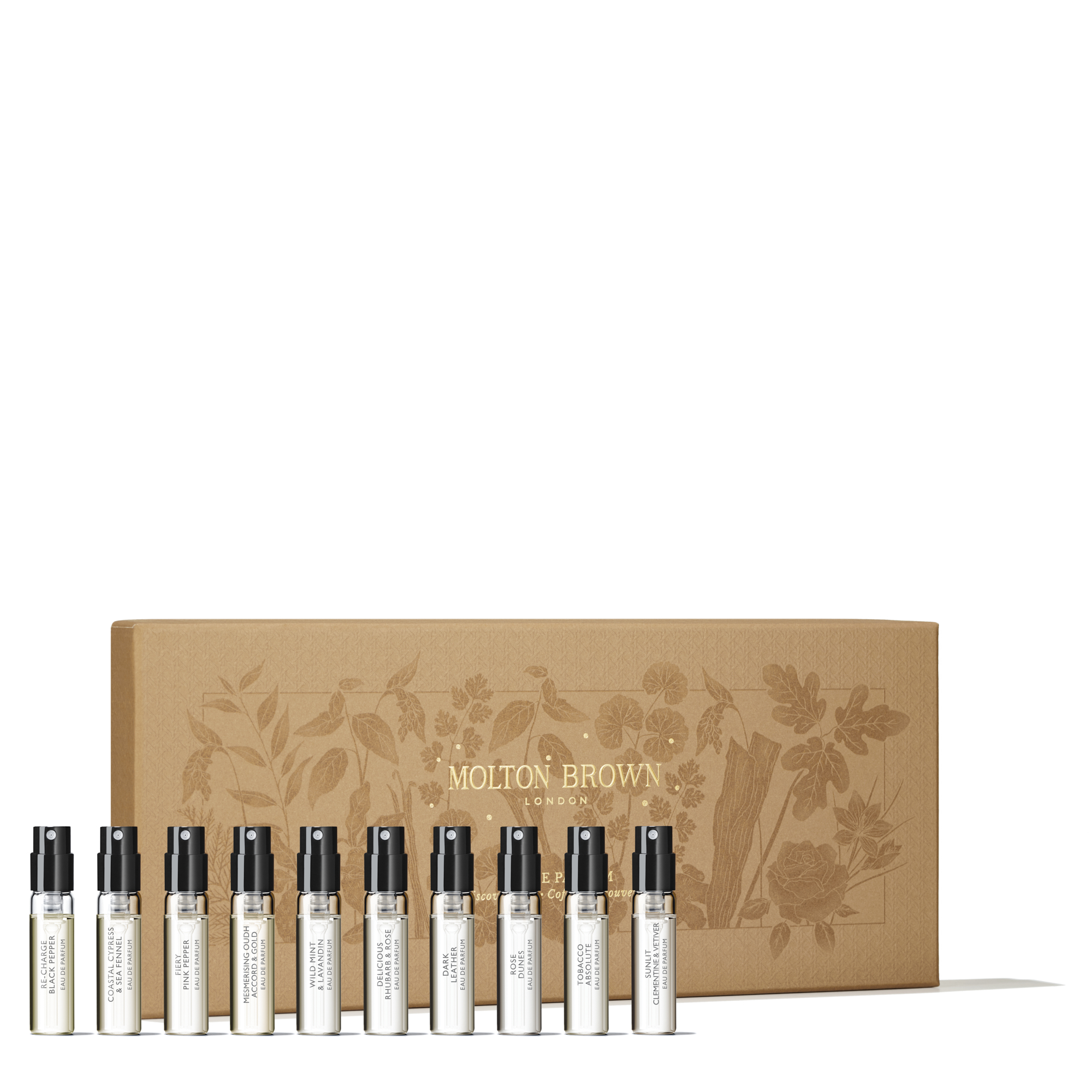 Molton Brown Fragrance Eau de Parfum Fragrance Discovery Set  1 Pak