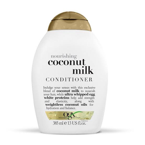 OGX Coconut Milk Conditioner 38 385 ml