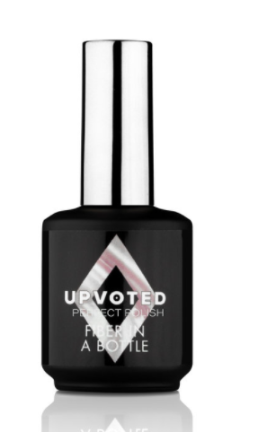 NailPerfect UPVOTED Gelpolish Fiber In A Bottle Satin Pink 15ml