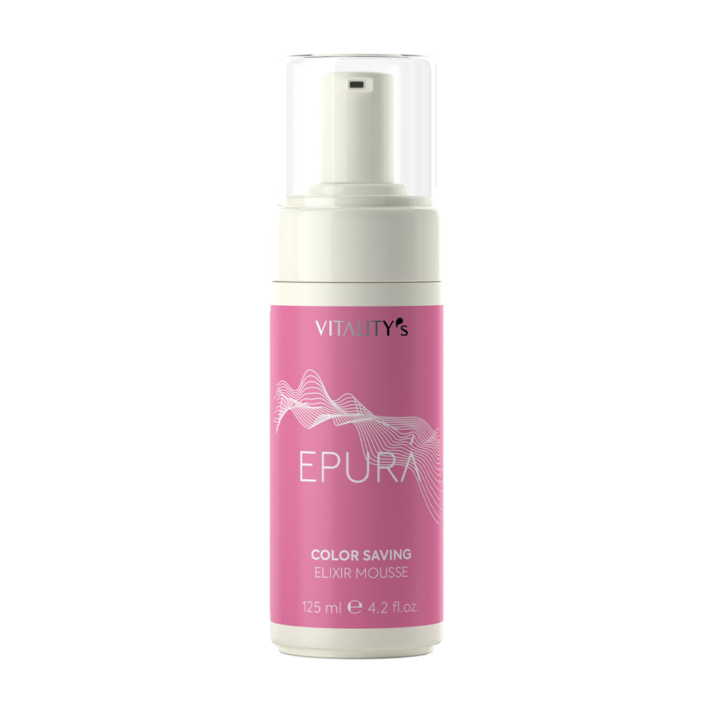 Vitality's Epurá Color Saving Elixir Mousse  125 ml