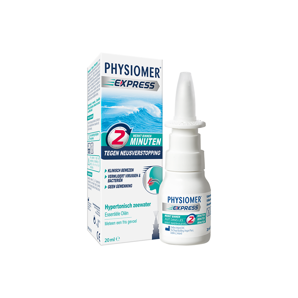 Physiomer Express Pulvérisateur Nasal 20ml