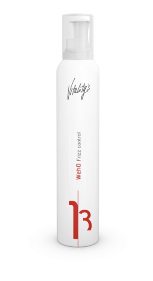 Vitality's WehO Frizz Control Mousse Kroeshaar 200 ml