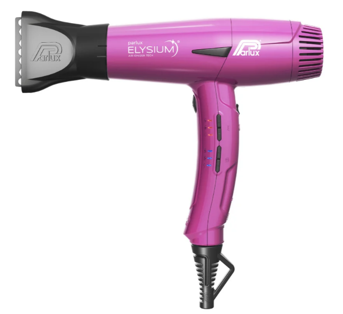 Parlux ELYSIUM Digital Hair Dryer Föhn  Fuchsia 1 St