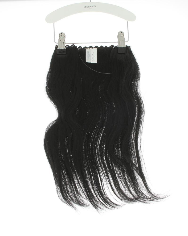 Balmain Professional Hair Dress Human Hair 40cm Extension 1B 1St