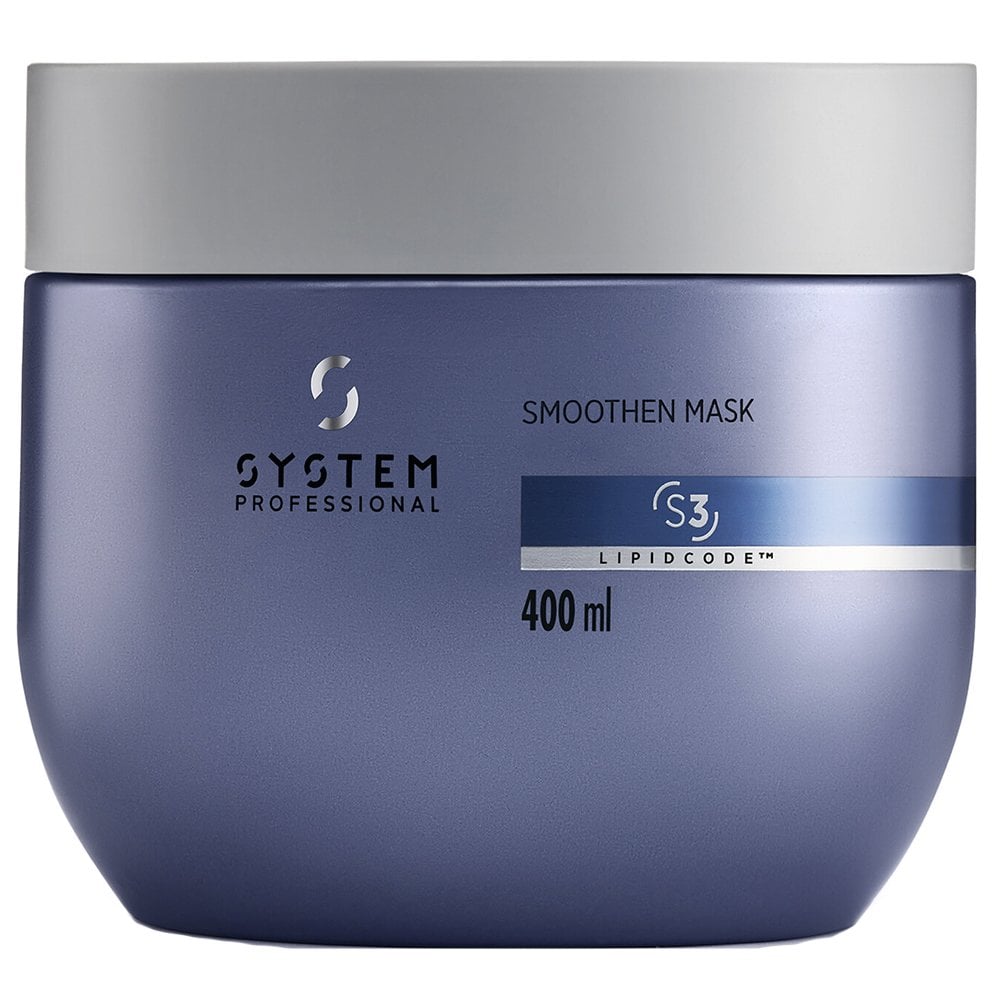 System Professional Smoothen Mask Weerbarstig/ 400 ml