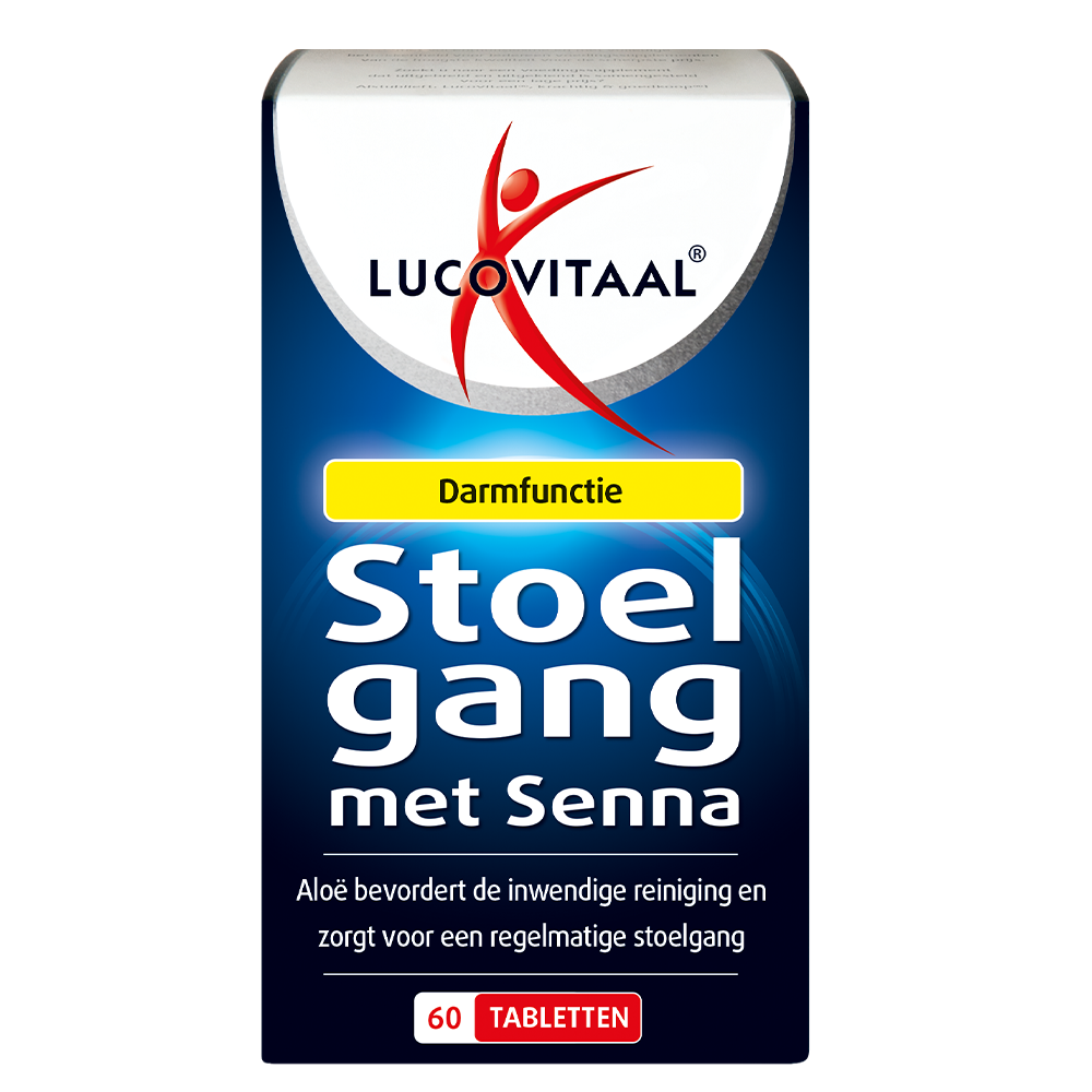 Lucovitaal Voedingssupplementen Stoelgang met Senna Tabletten Darmfunctie 60 Tab