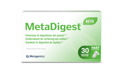 Metagenics MetaDigest Keto Capsules  30 Cap