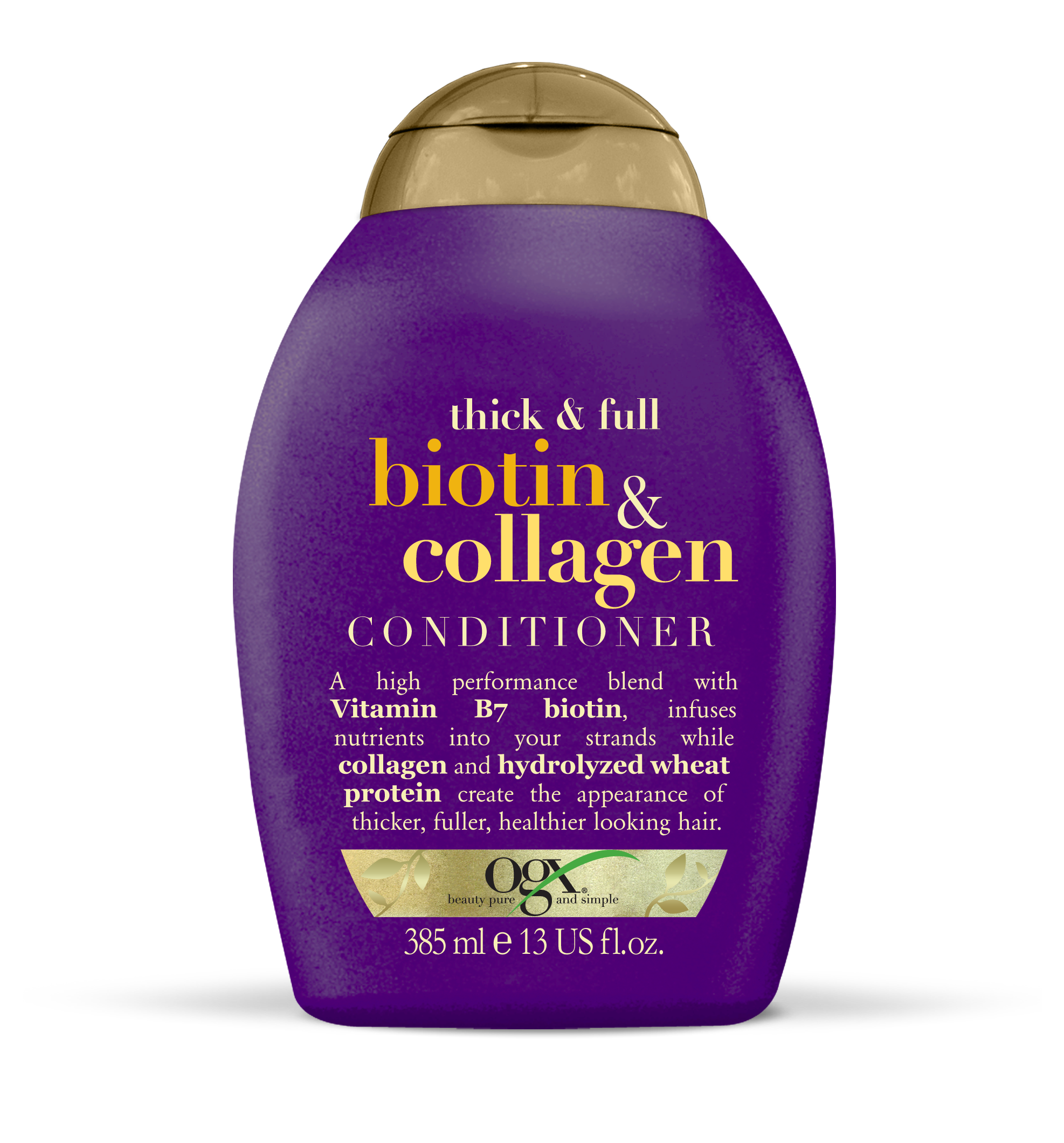 OGX Biotin & Collagen Conditioner 385ml