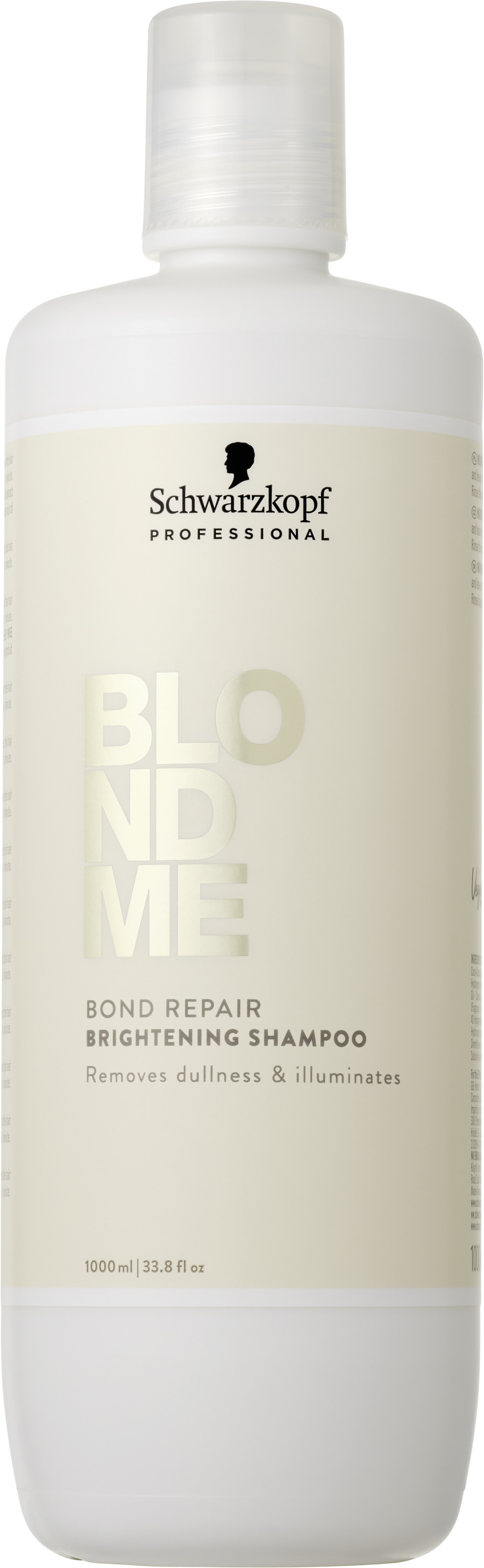 Schwarzkopf Blond Me Bond Repair Brightening Shampoo 1000ml