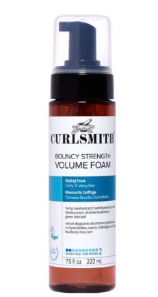 Curlsmith Bouncy Strength Volume Foam 222 ml