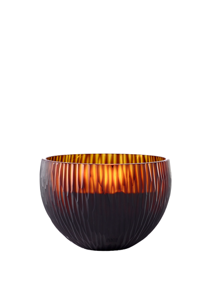 ONNO Collection Zanzibar Rhombus Elipse Scented Candle Geurkaars 19x12.5cm 1 St