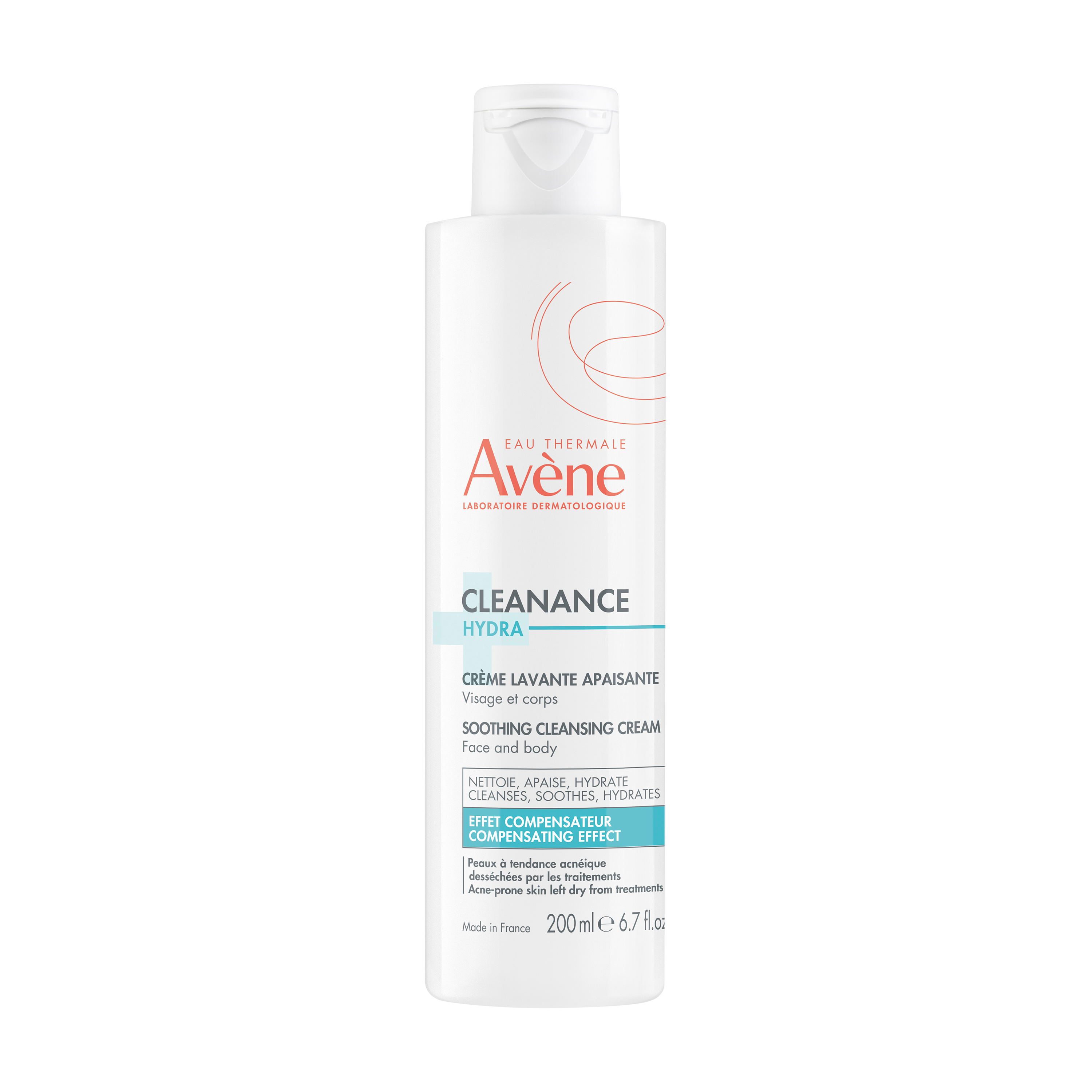 Avène Cleanance Hydra Crème Lavante  200 ml