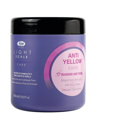 Lisap Color Light Scale Care Anti Yellow Mask 1000 ml
