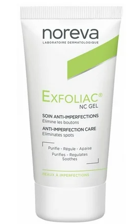 Noreva Exfoliac NC Gel 30 ml