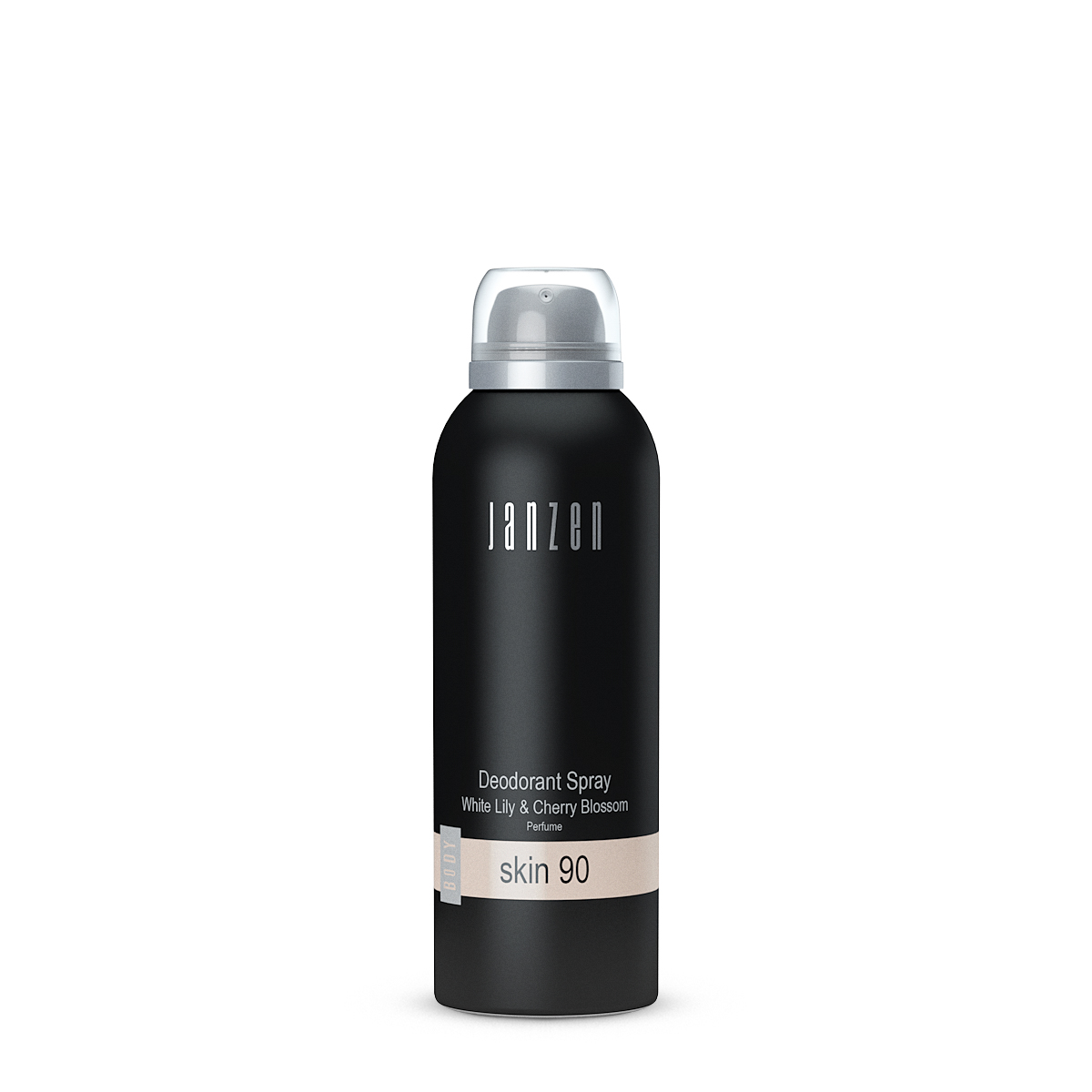 JANZEN Skin 90 Déodorant spray Lys blanc et fleurs de cerisier 150ml