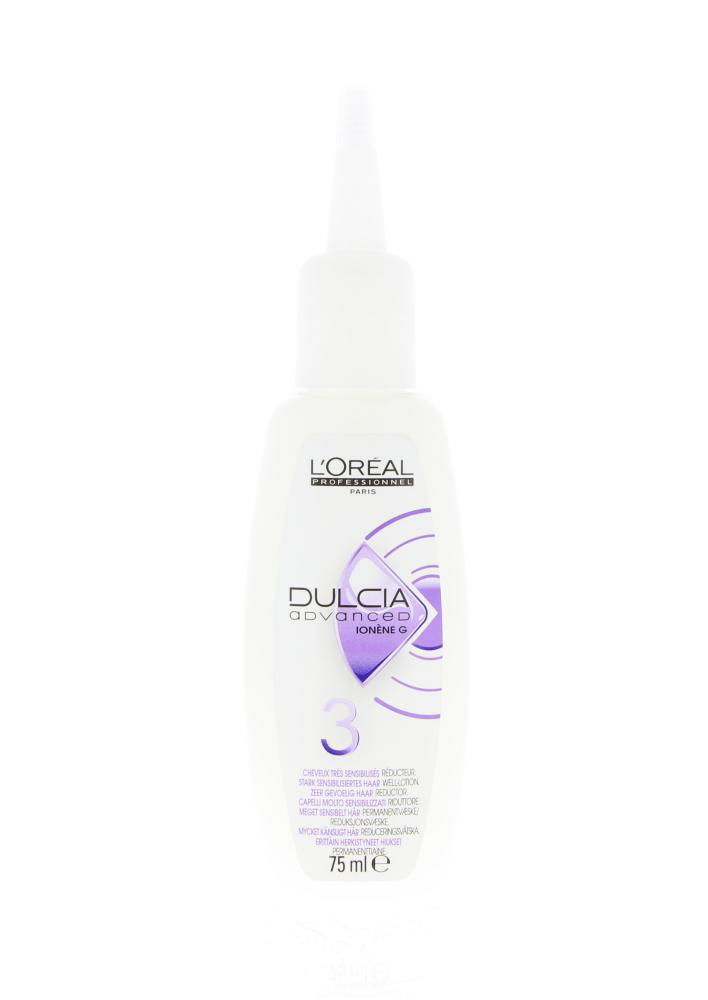 L'Oréal Professionnel Dulcia Advanced Lotion 3 - gevoelig haar  75 ml