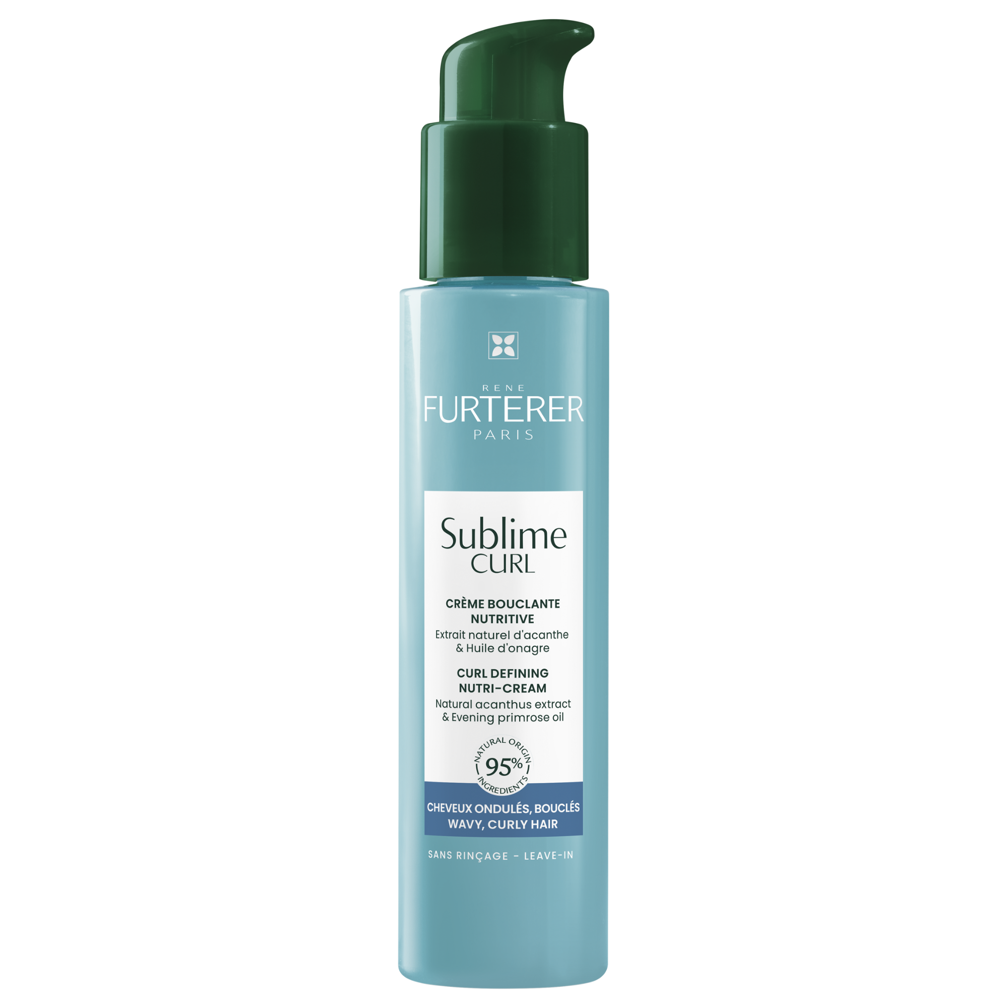 Rene Furterer Sublime Curl Crème Bouclante Nutritive Krullend Haar 100 ml