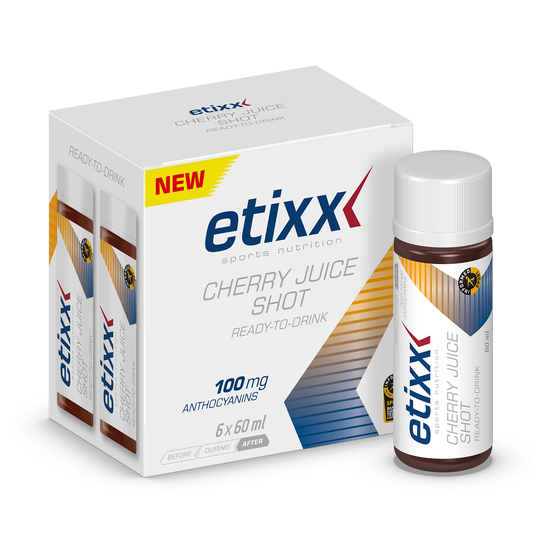Etixx Cherry Juice Shot 60ml 6 St