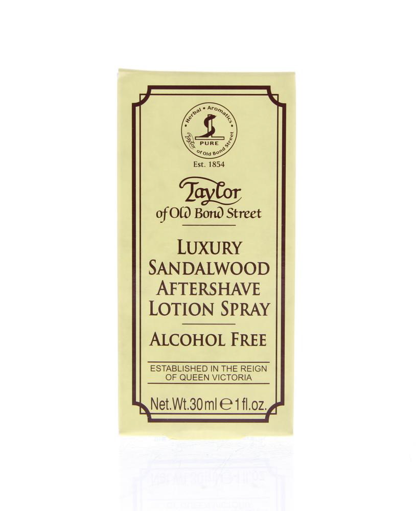 Taylor of Old Bond Street Aftershave Luxury Spray Sandalwood 30 ml