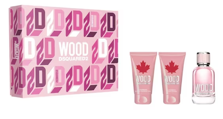 Dsquared2 Wood Femme Eau de Toilette Giftset 1 Pak