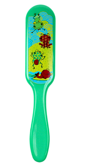 Denman Detangling Soft Tangle Tamer Frog 1St
