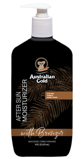 Australian Gold Special Products Aftersun Moisturizer met Bronzer Melk  473 ml