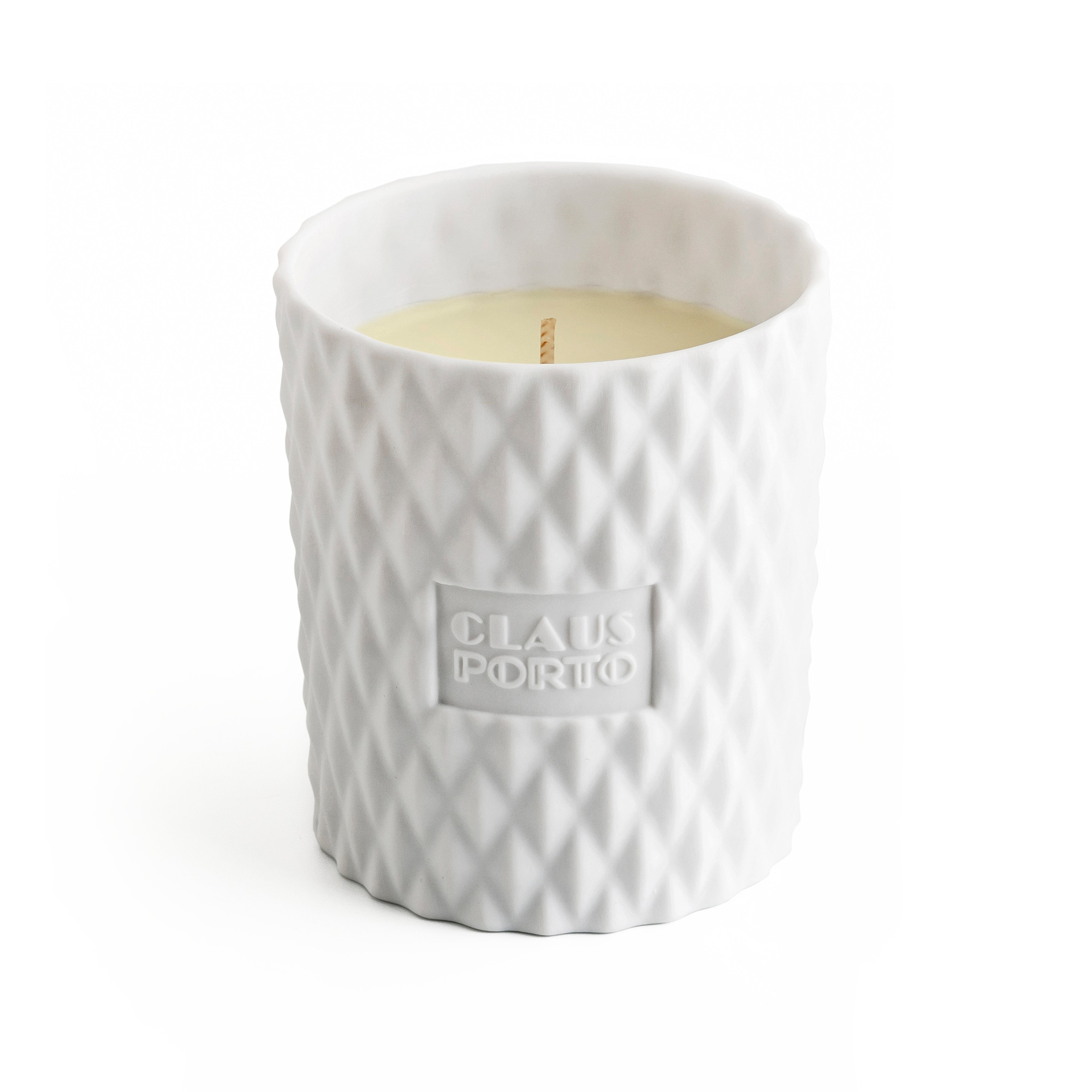 Claus Porto Chypre Ceder Poinsettia Scented Candle 270gr