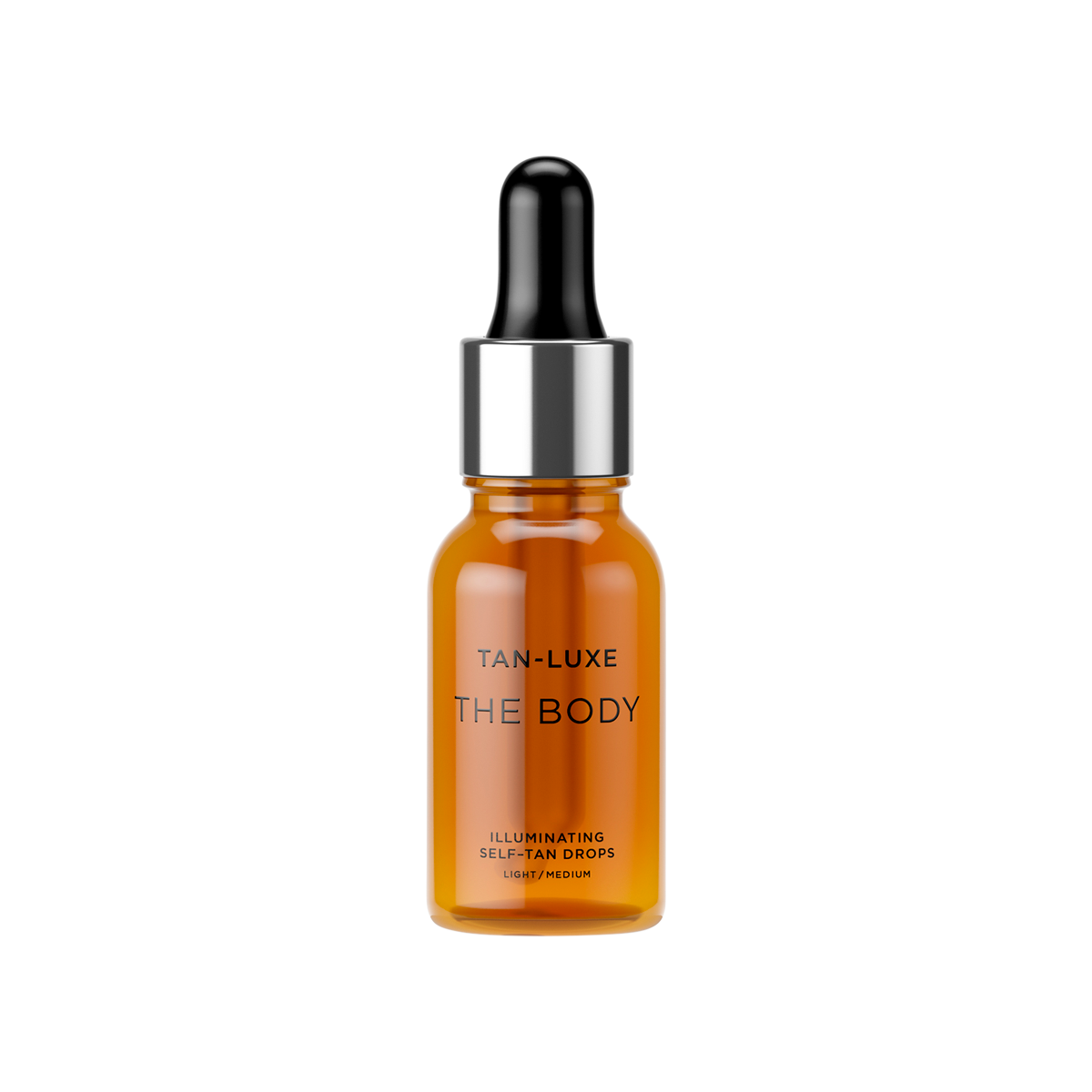 Tan-Luxe The Body Illuminating Self-Tan Drops Serum Light/Medium 15 ml